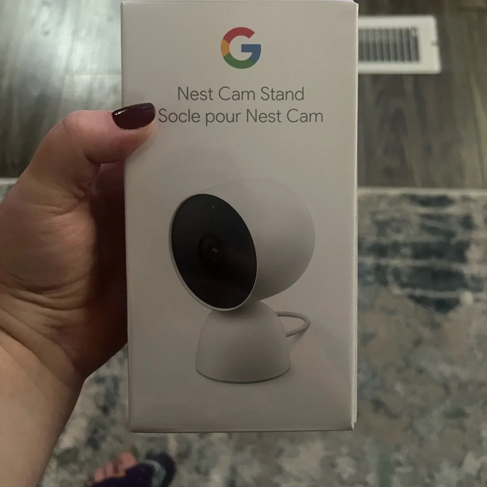 Google Nest Cam Stand in White